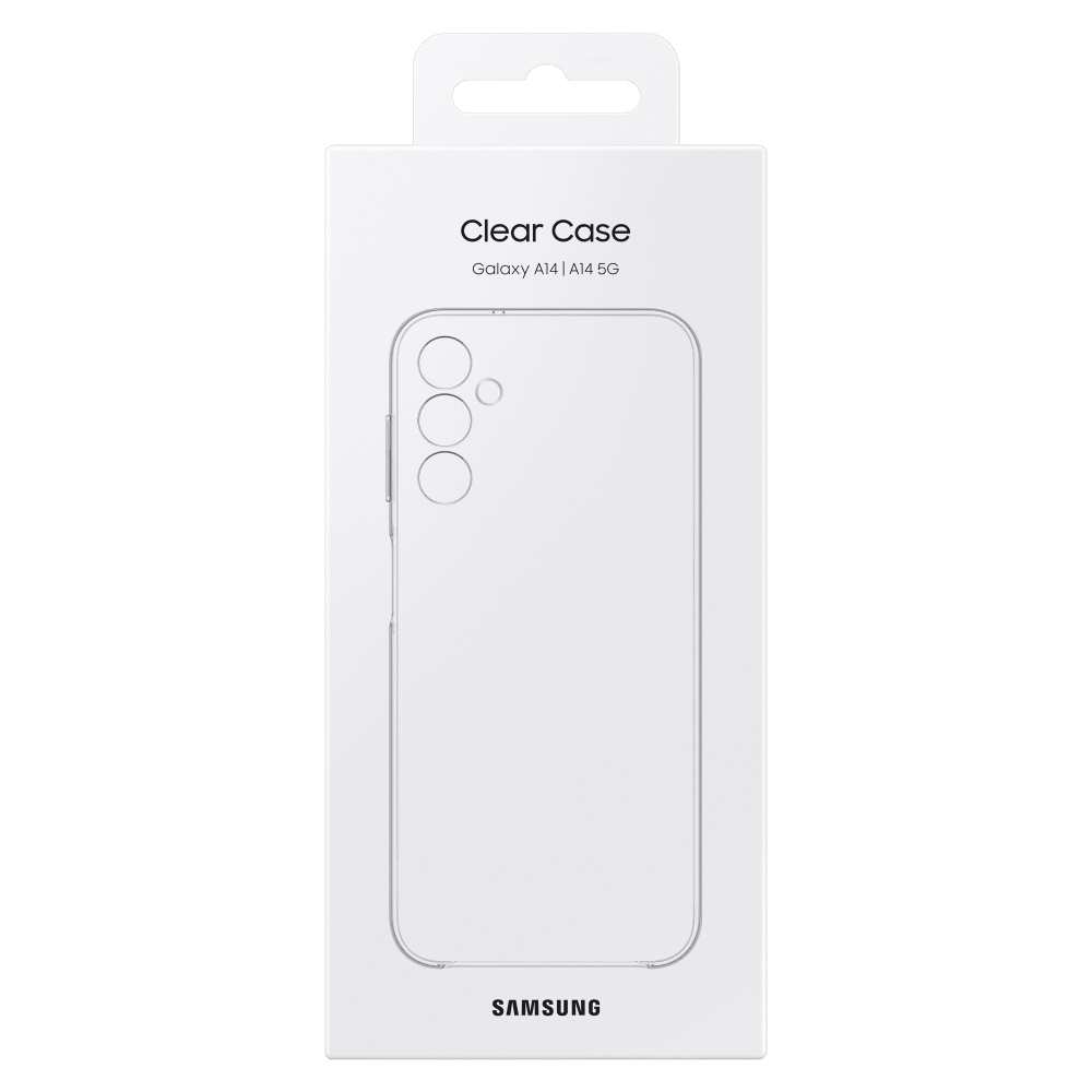 Samsung Soft Clear Cover Case for Samsung Galaxy A14 5G by Samsung