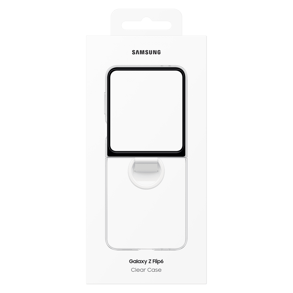 Samsung Clear Cover Case for Samsung Galaxy Z Flip6 by Samsung
