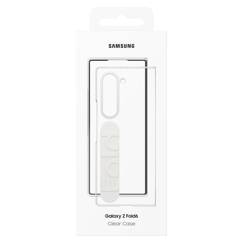 Samsung Clear Cover Case for Samsung Galaxy Z Fold6 by Samsung
