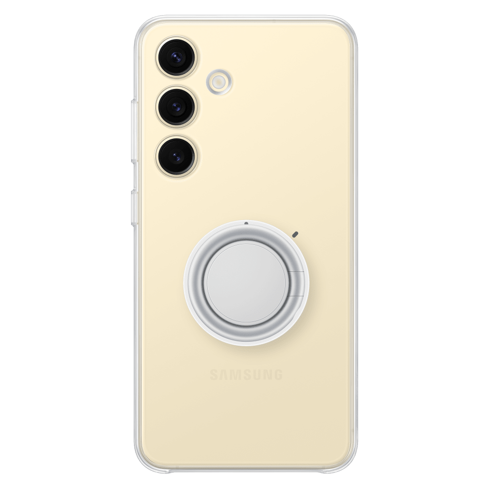 Samsung Clear Gadget Case for Samsung Galaxy S24 by Samsung