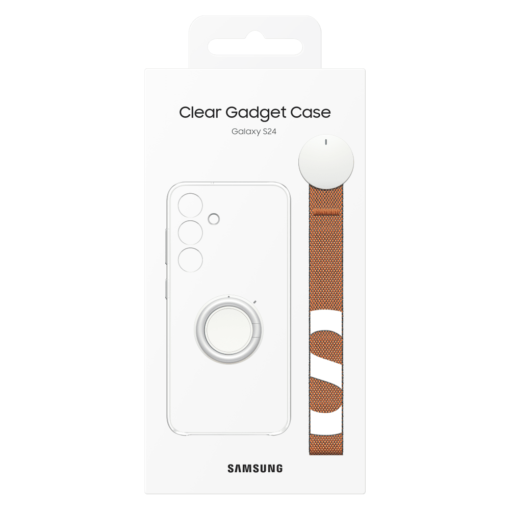 Samsung Clear Gadget Case for Samsung Galaxy S24 by Samsung