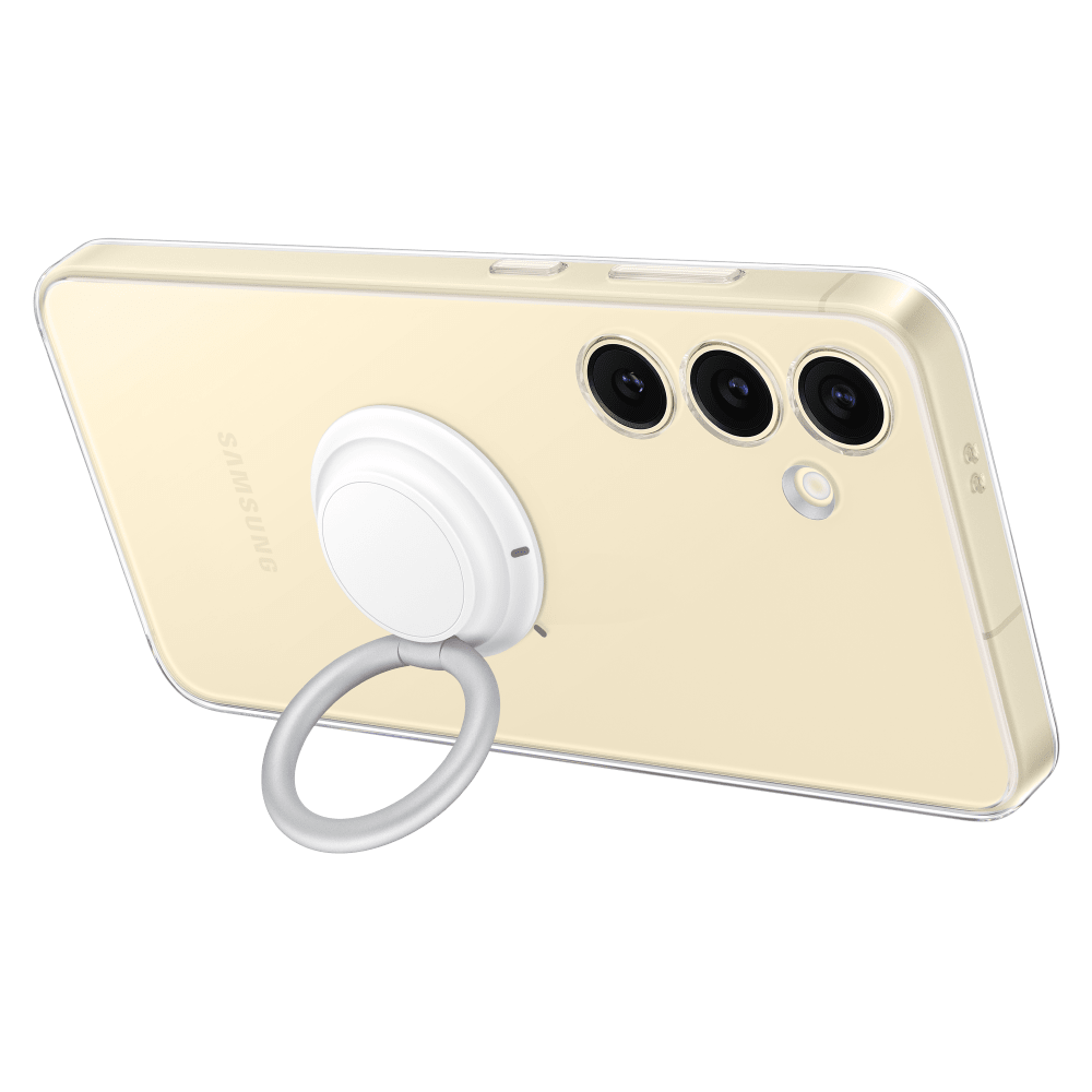 Samsung Clear Gadget Case for Samsung Galaxy S24 Plus by Samsung