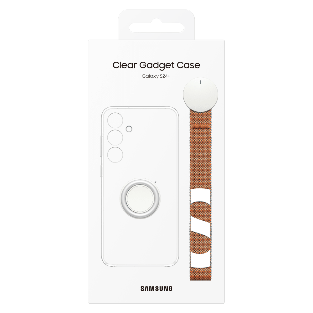 Samsung Clear Gadget Case for Samsung Galaxy S24 Plus by Samsung