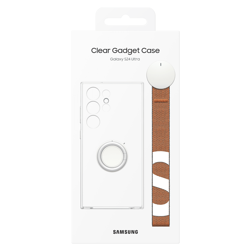 Samsung Clear Gadget Case for Samsung Galaxy S24 Ultra by Samsung