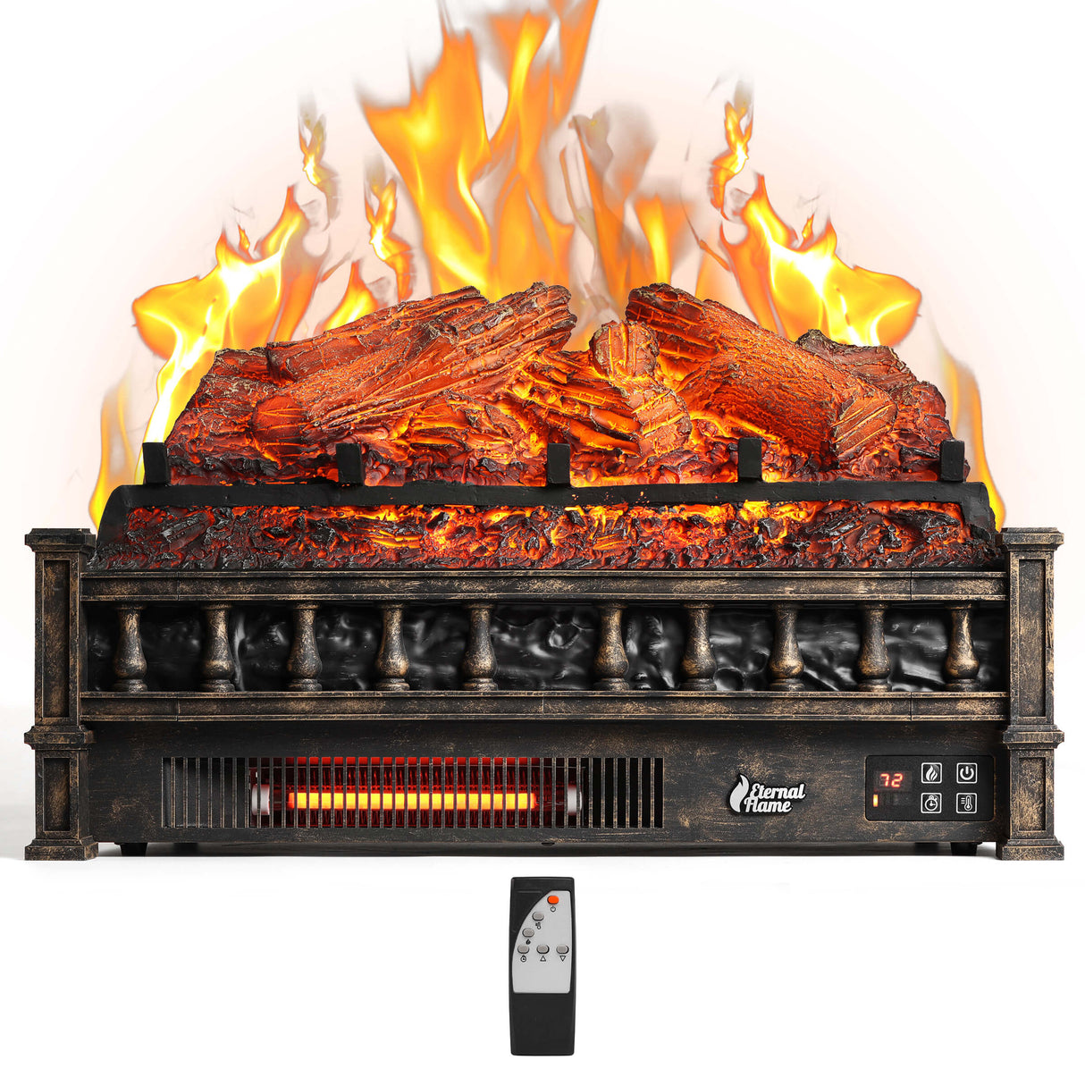 Eternal Flame EF23-LG Electric Fireplace Logs