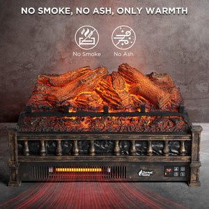 Eternal Flame EF23-LG Electric Fireplace Logs