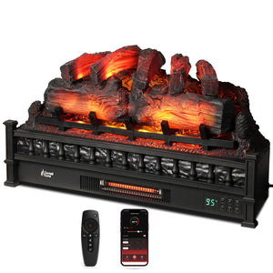 (Open Box) Eternal Flame EF30-PB Electric Fireplace Logs