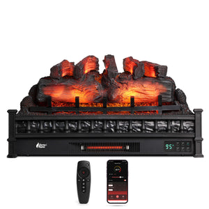 (Open Box) Eternal Flame EF30-PB Electric Fireplace Logs