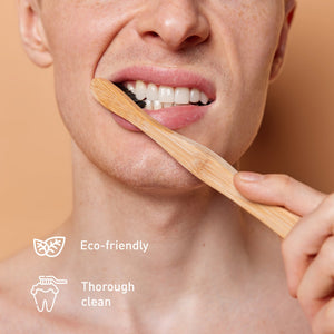 Eco Friendly Razor & Toothbrushes Combo Pack