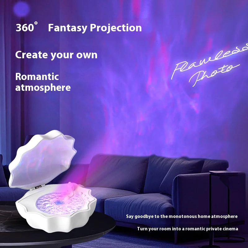 Shell Light Audio Bass Bluetooth