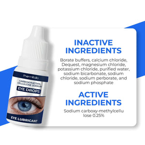 Eye Drops for Dry Eyes Gentle Therapy for Irritated Dry Itchy Sensitive Eyes