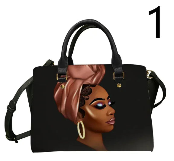 Elegant Women's Large Messenger Bag