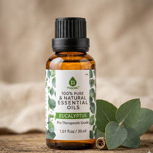 100% Pure & Natural Eucalyptus Essential Oils