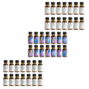 Pursonic Aromatherapy Lovers – Triple 14-Pack Essential Oils Collection by Pursonic
