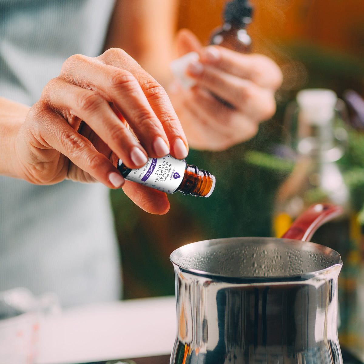 100% Pure & Natural Lavender Essential Oils