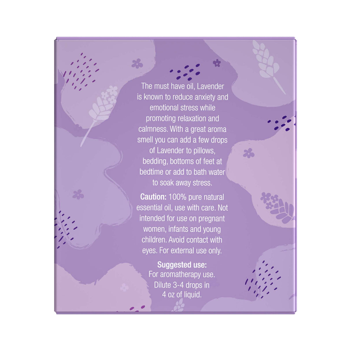 Pursonic 100% Natural Lavender Essential Oils, Pro Therapeutic Grade - 2 Count 30ML Each by Pursonic