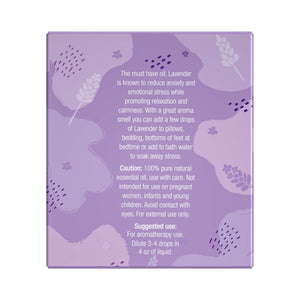 Pursonic 100% Natural Lavender Essential Oils, Pro Therapeutic Grade - 2 Count 30ML Each by Pursonic