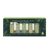 Aromatherapy Essential Oils Rollerballs (Bergamot, Lavender, Peppermint, Rosehip, Tea Tree) by Pursonic