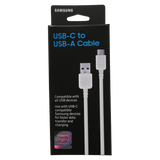 Samsung USB A to USB C Cable 3.3ft by Samsung