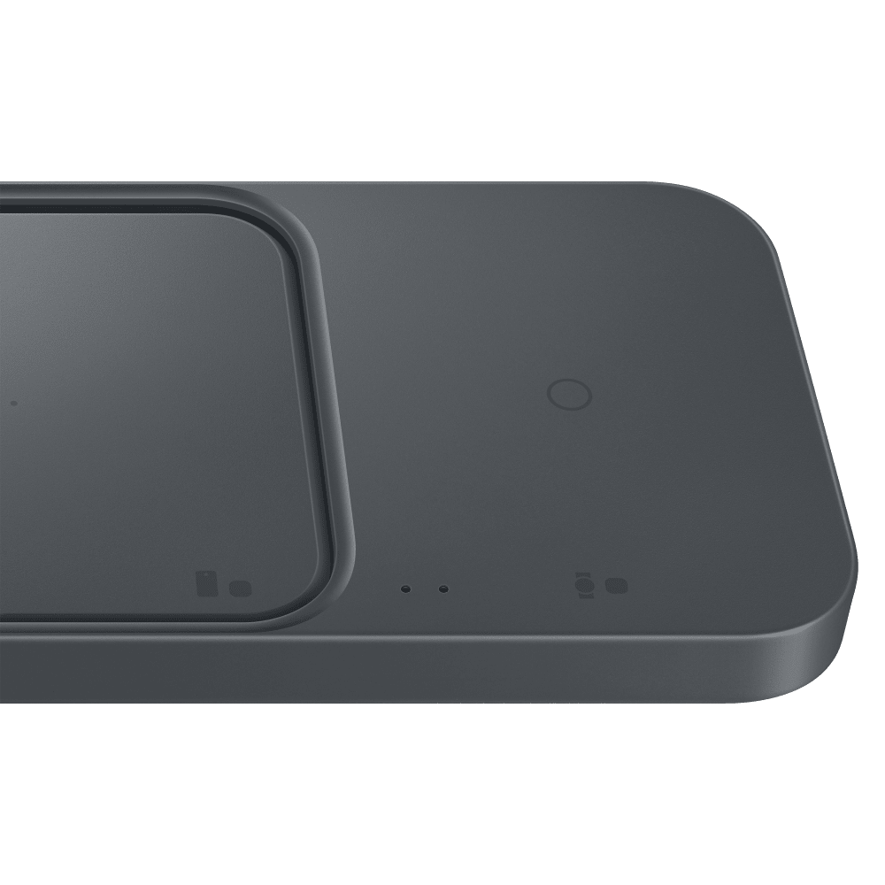 Samsung Dual Port Fast Wireless Charger 15W with USB C Cable by Samsung