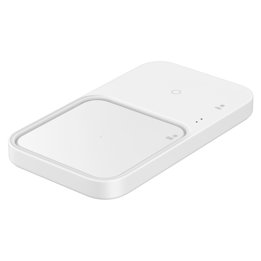 Samsung Dual Port Fast Wireless Charger 15W with USB C Cable by Samsung