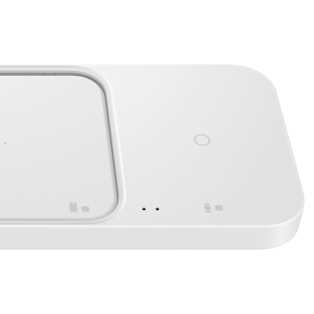 Samsung Dual Port Fast Wireless Charger 15W with USB C Cable by Samsung