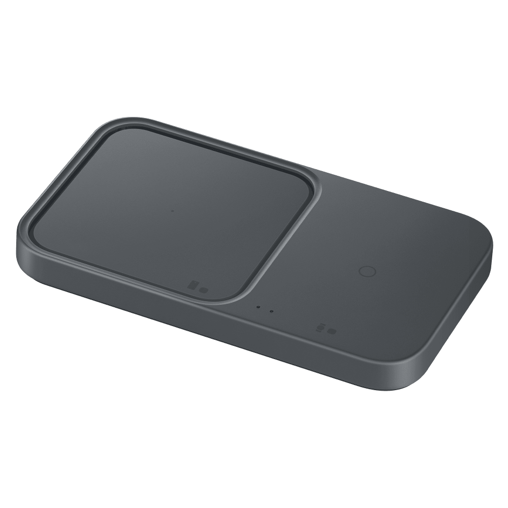 Samsung Dual Port Fast Wireless Charger 15W with USB C Cable and Power Head by Samsung