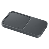 Samsung Dual Port Fast Wireless Charger 15W with USB C Cable and Power Head by Samsung