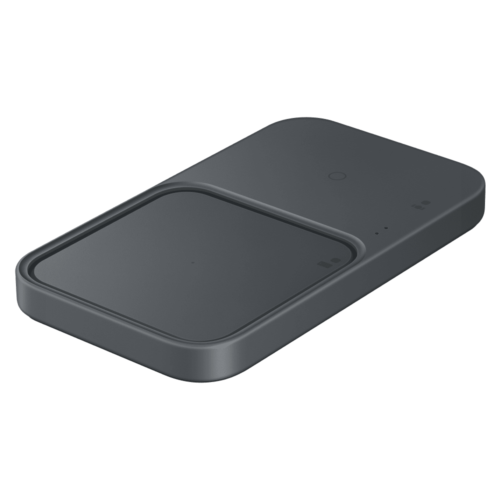 Samsung Dual Port Fast Wireless Charger 15W with USB C Cable and Power Head by Samsung