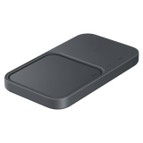 Samsung Dual Port Fast Wireless Charger 15W with USB C Cable and Power Head by Samsung