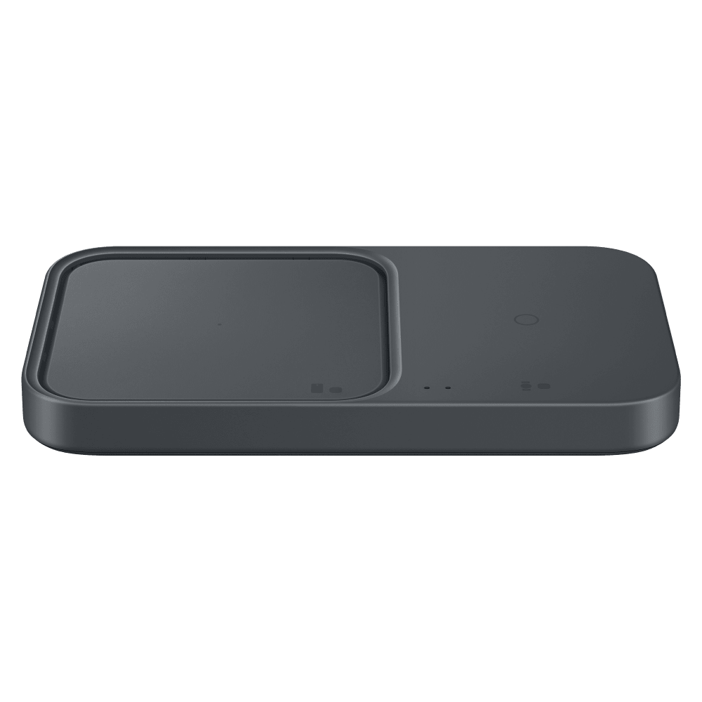 Samsung Dual Port Fast Wireless Charger 15W with USB C Cable and Power Head by Samsung