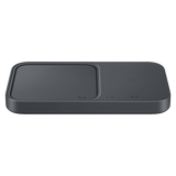 Samsung Dual Port Fast Wireless Charger 15W with USB C Cable and Power Head by Samsung