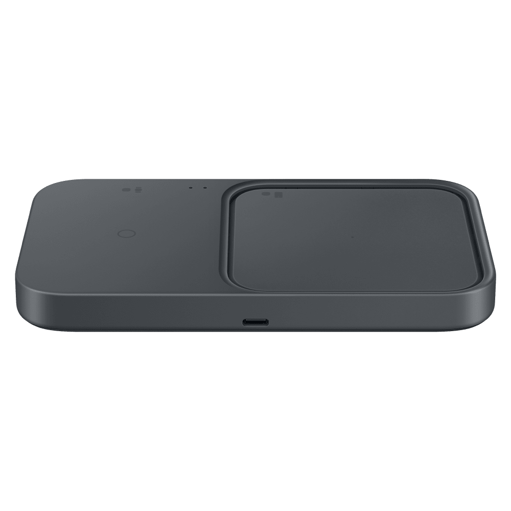 Samsung Dual Port Fast Wireless Charger 15W with USB C Cable and Power Head by Samsung