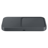 Samsung Dual Port Fast Wireless Charger 15W with USB C Cable and Power Head by Samsung