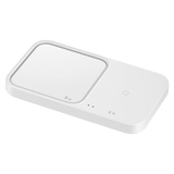 Samsung Dual Port Fast Wireless Charger 15W with USB C Cable and Power Head by Samsung