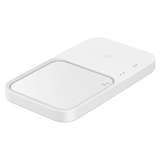Samsung Dual Port Fast Wireless Charger 15W with USB C Cable and Power Head by Samsung