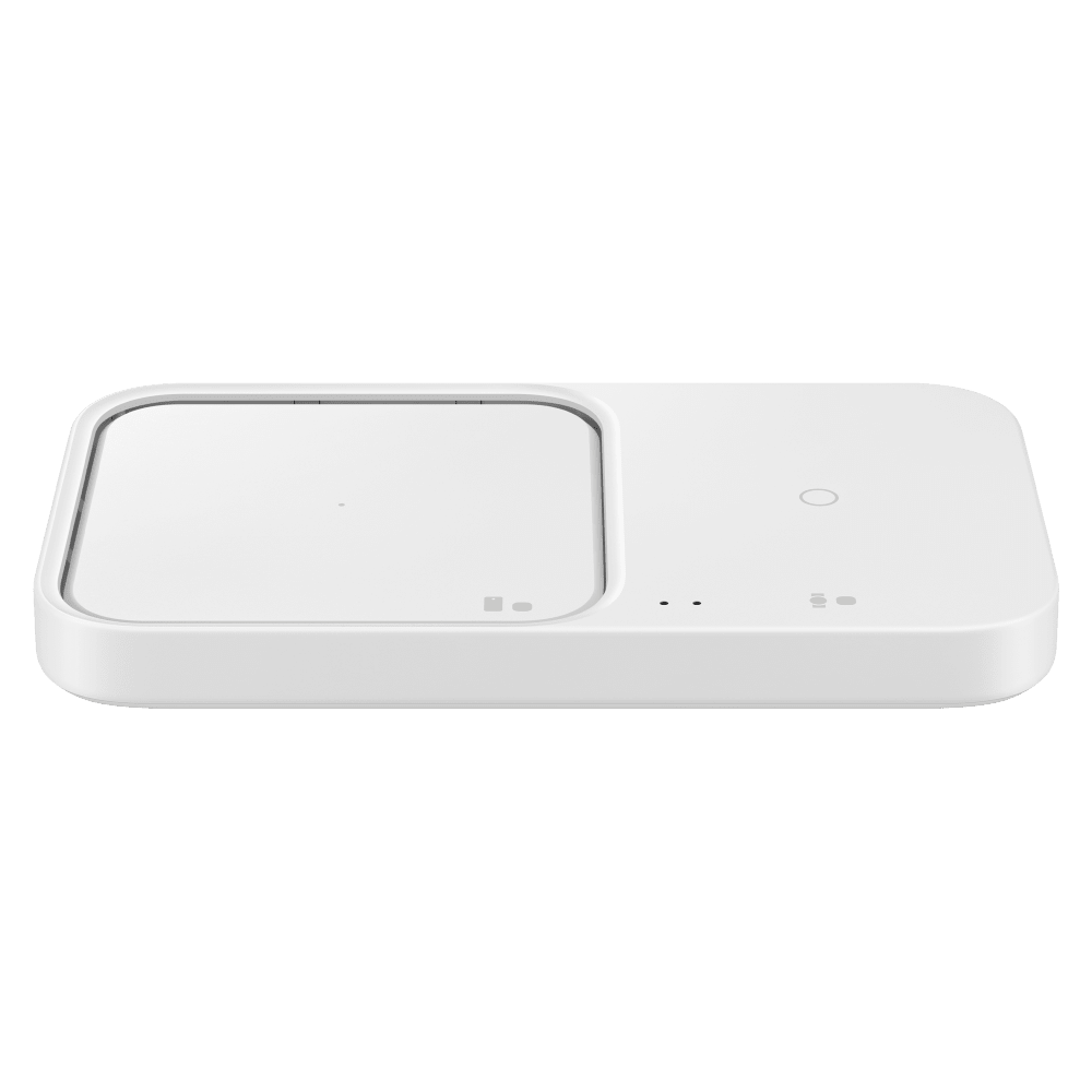 Samsung Dual Port Fast Wireless Charger 15W with USB C Cable and Power Head by Samsung