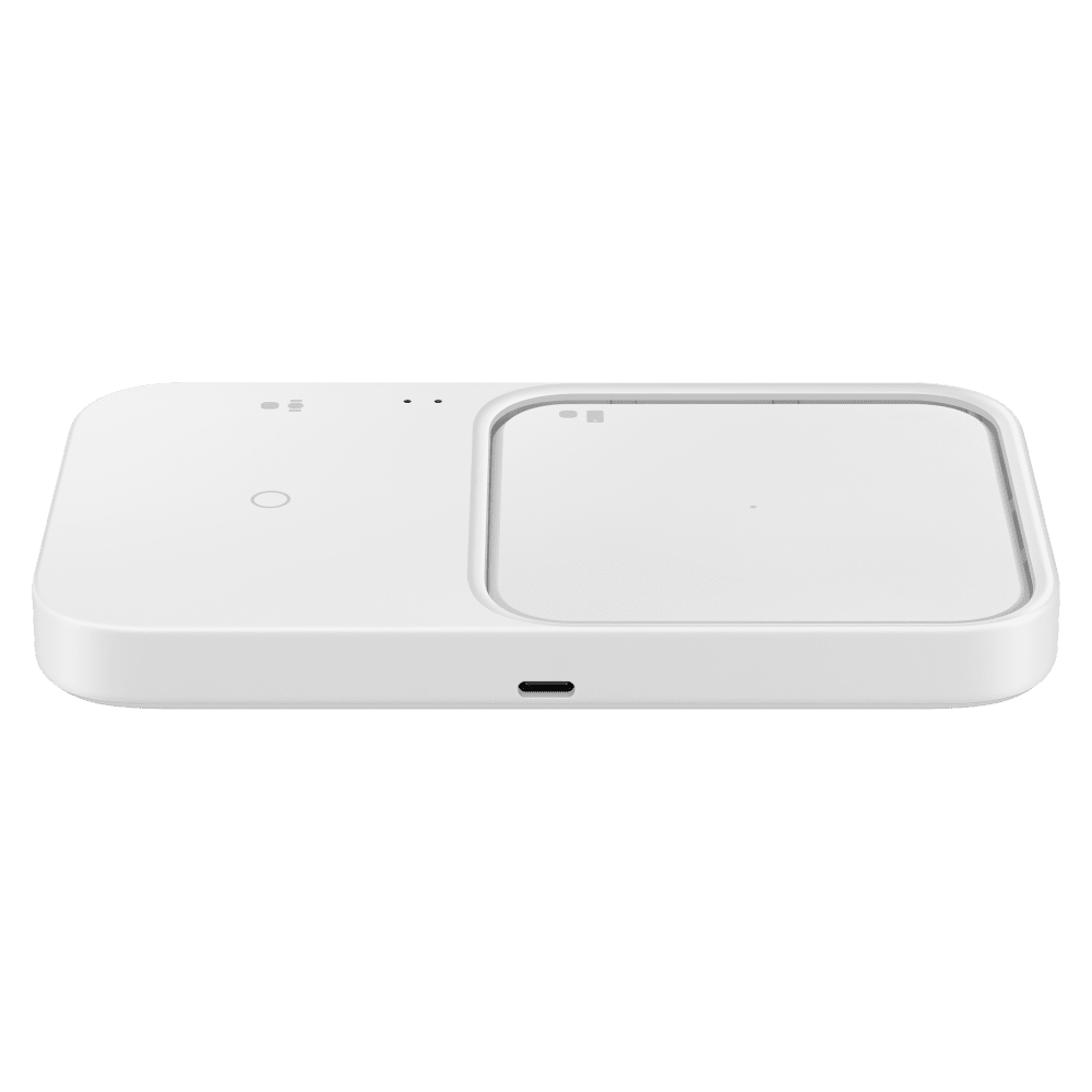 Samsung Dual Port Fast Wireless Charger 15W with USB C Cable and Power Head by Samsung