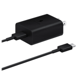 Samsung Power Adapter 15W with USB C Cable by Samsung
