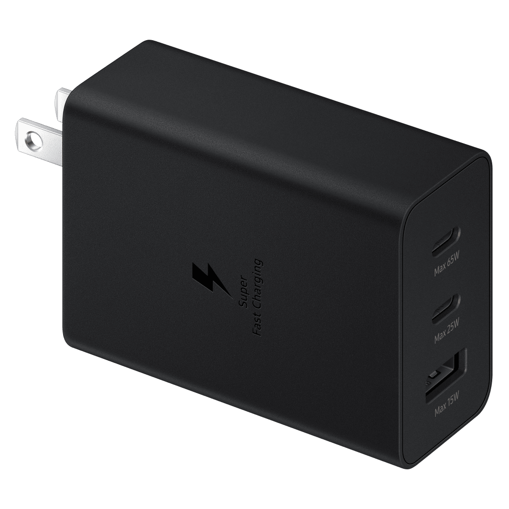 Samsung Trio Power Adapter 65W PD by Samsung