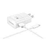 Samsung Fast Charging 15W USB A Wall Charger and USB A to USB C Cable by Samsung