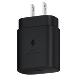 Samsung PD 25W Fast Charging USB C Wall Charger by Samsung