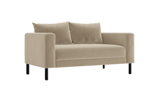 The Essential Loveseat in Recycled Velvet – Compact Eco-Friendly 2-Seater by Sabai by Couch.com