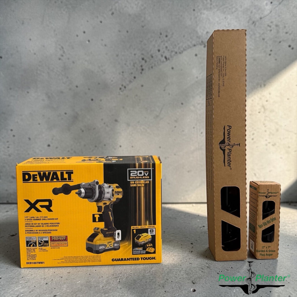 Power Planter Easy Dig Gardener Starter Bundle