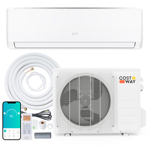 EcoGuard Series 9000 BTU 20 SEER2 208-230V Mini Split Air Conditioner and Heater