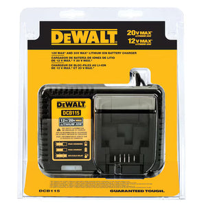 12V MAX* - 20V MAX* Charger DEWALT