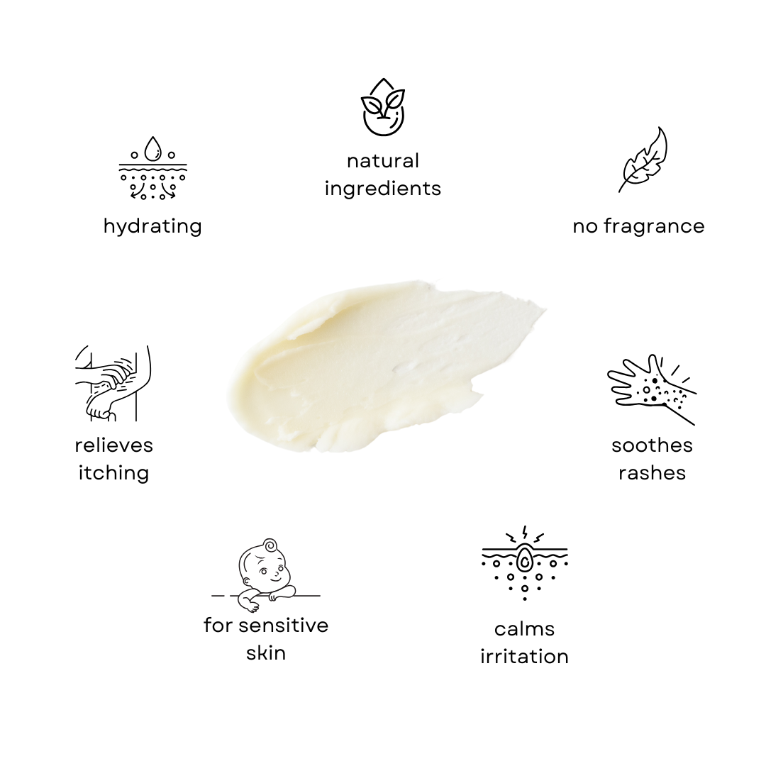 Baby Diaper Rash Relief Balm