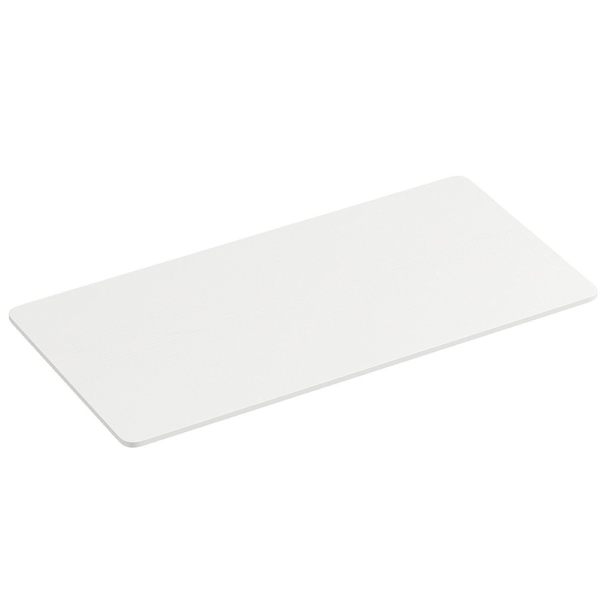 Electric Standing Desk with LED Display and 2 Memory Height Settings-White