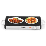 Electric Warming Tray Food Warmer with Adjustable Temperature Control