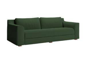 The Elevate 86" Sofa in Natural Hemp – Eco-Friendly Modern Farmhouse Sofa by Sabai by Couch.com